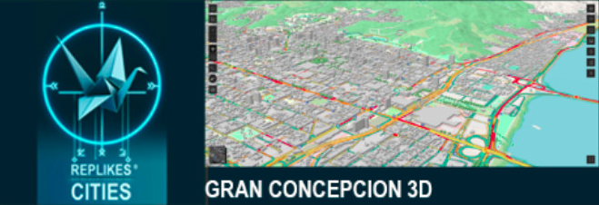 Gemelo Digital del Gran Concepción 3D