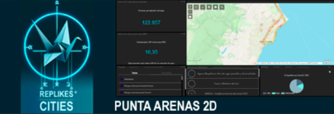 Gemelo Digital de Punta Arenas 2D